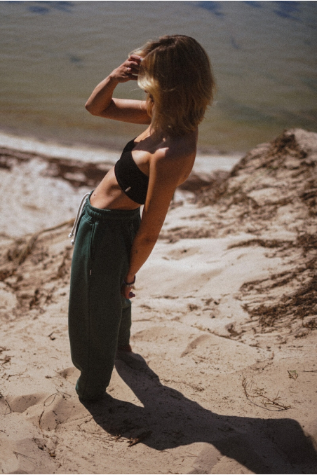 Cozy Joggers - Green Queen Cozy Joggers - Green Queen