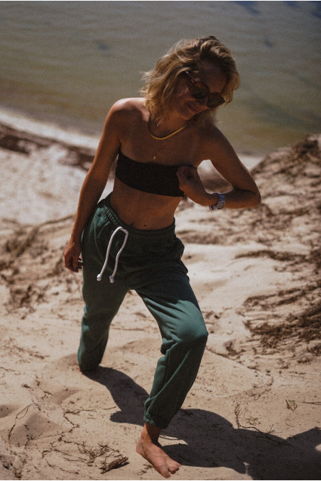 Cozy Joggers - Green Queen Cozy Joggers - Green Queen