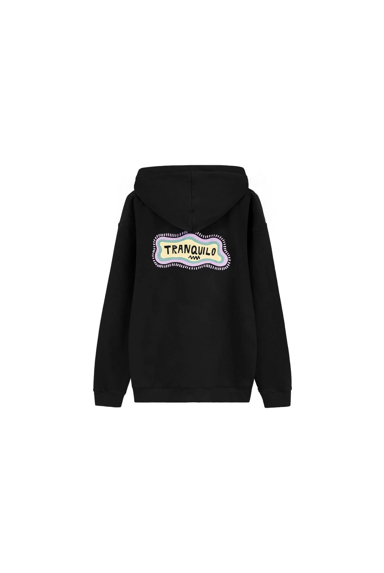 Tranquilo Hoodie - Acid Black Tranquilo Hoodie - Acid Black