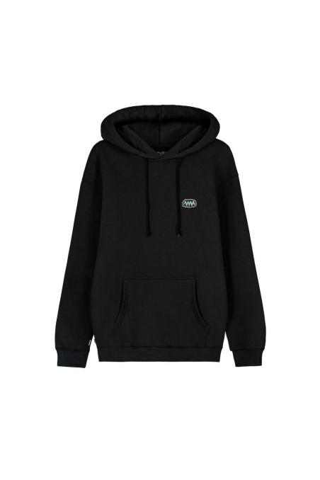 Tranquilo Hoodie - Acid Black Tranquilo Hoodie - Acid Black