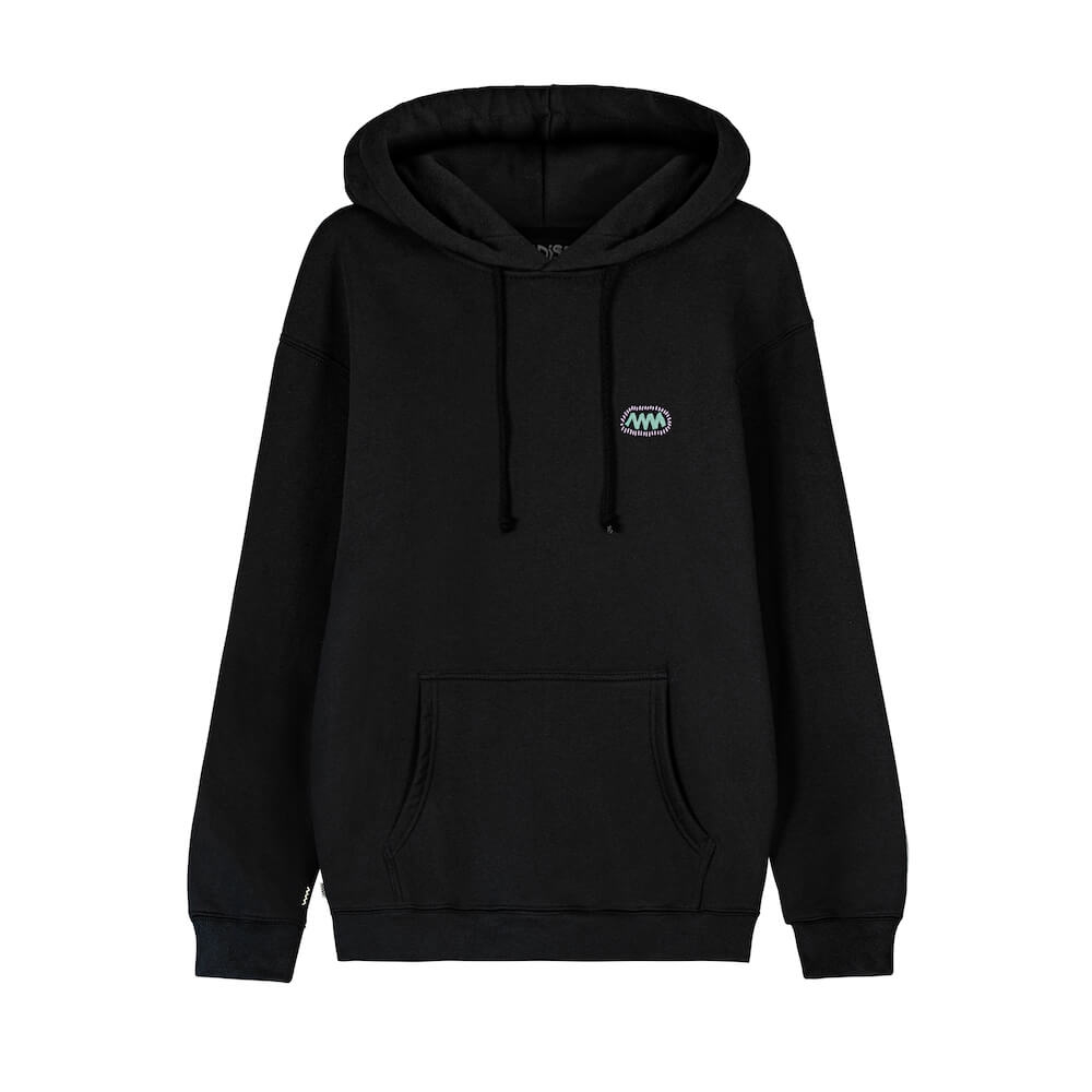 Tranquilo Hoodie - Acid Black