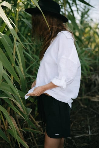 Ethereal Shorts - Space Black