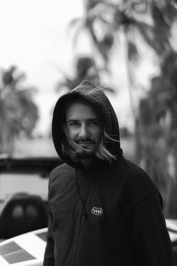 Tranquilo Hoodie - Acid Black