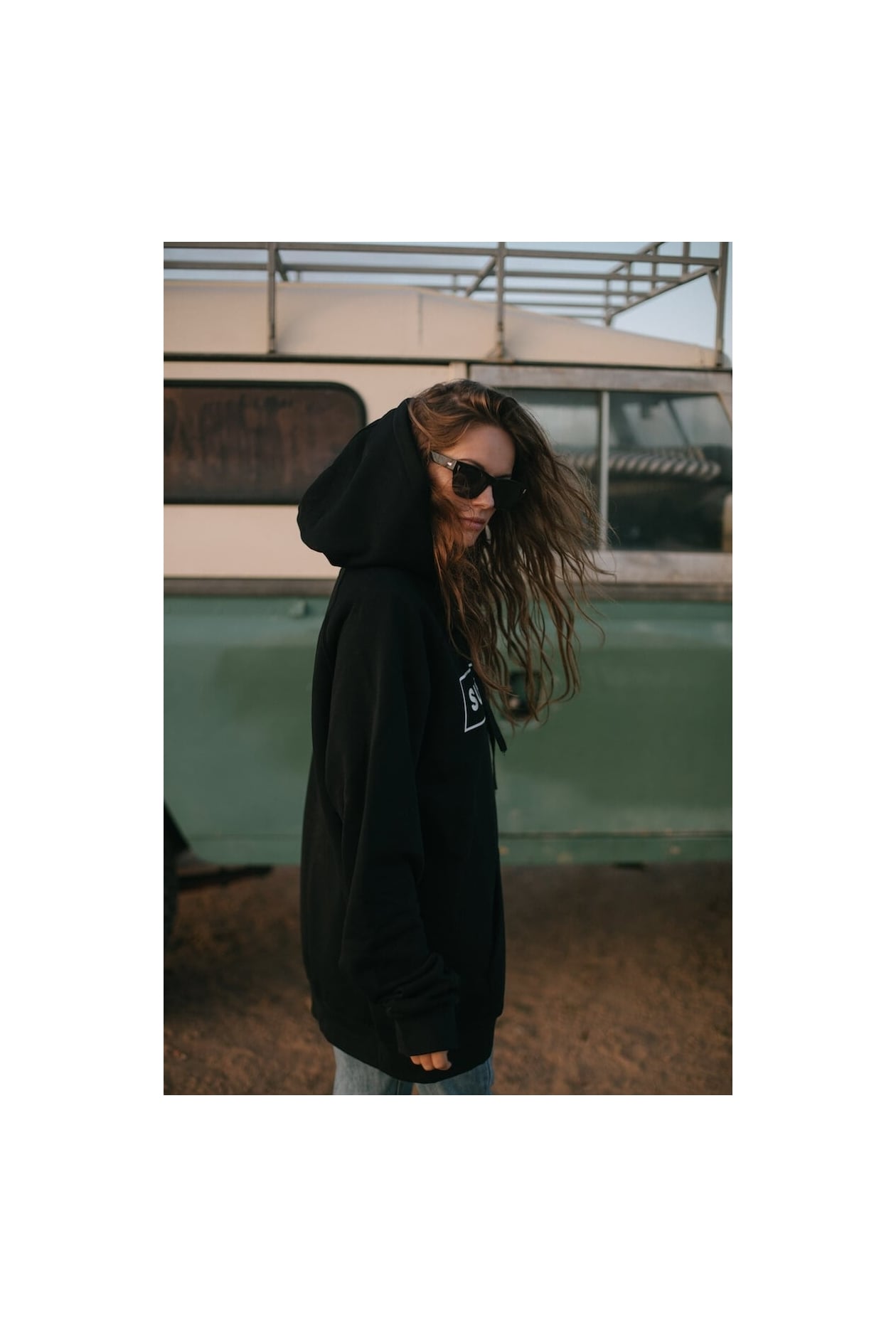 Classy Hoodie - Space Black Classy Hoodie - Space Black