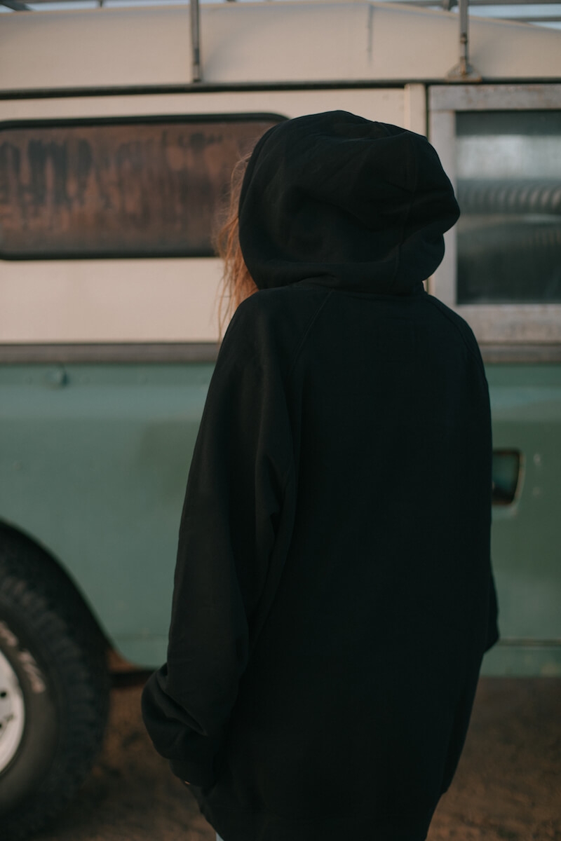 Classy Hoodie - Space Black