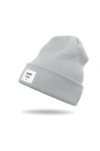 Merino Beanie - Light Grey