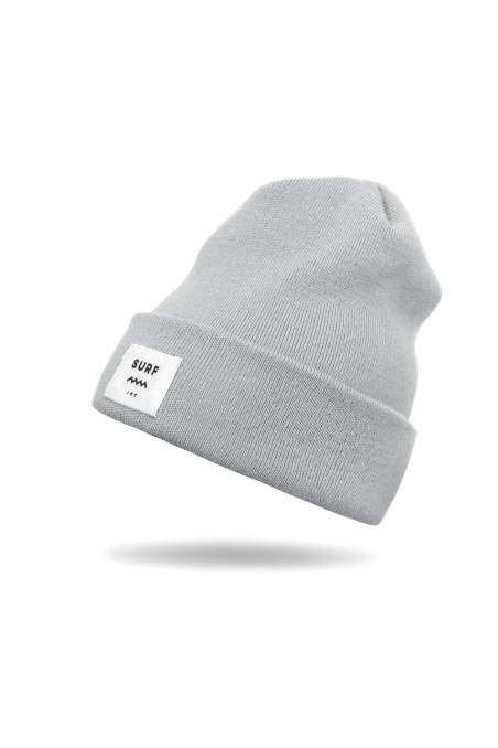 Merino Beanie - Light Grey Merino Beanie - Light Grey