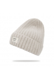 Rib Fluffy Beanie - Cookie Rib Fluffy Beanie - Cookie