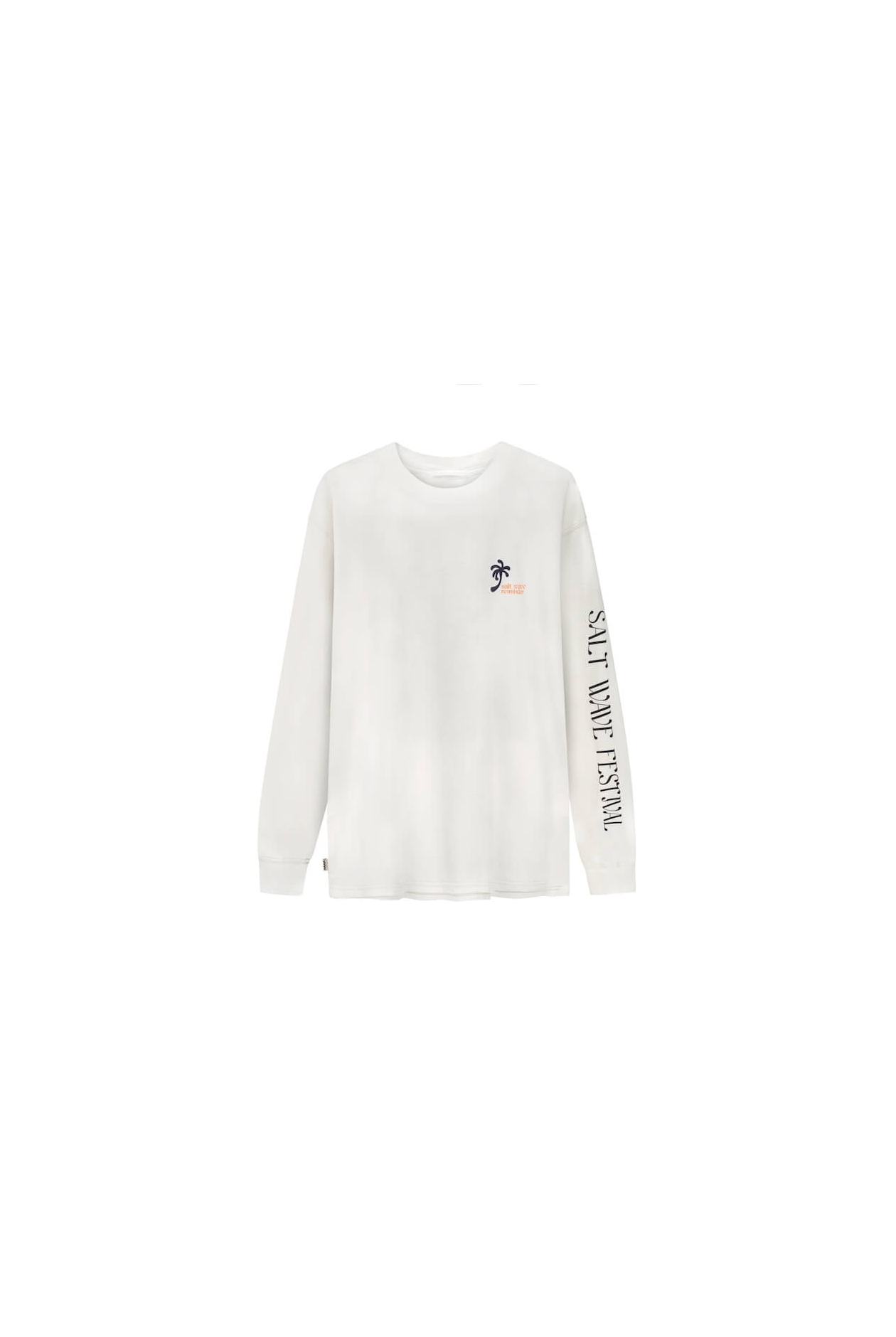 Salty Dreams LS - Vintage White Salty Dreams LS - Vintage White