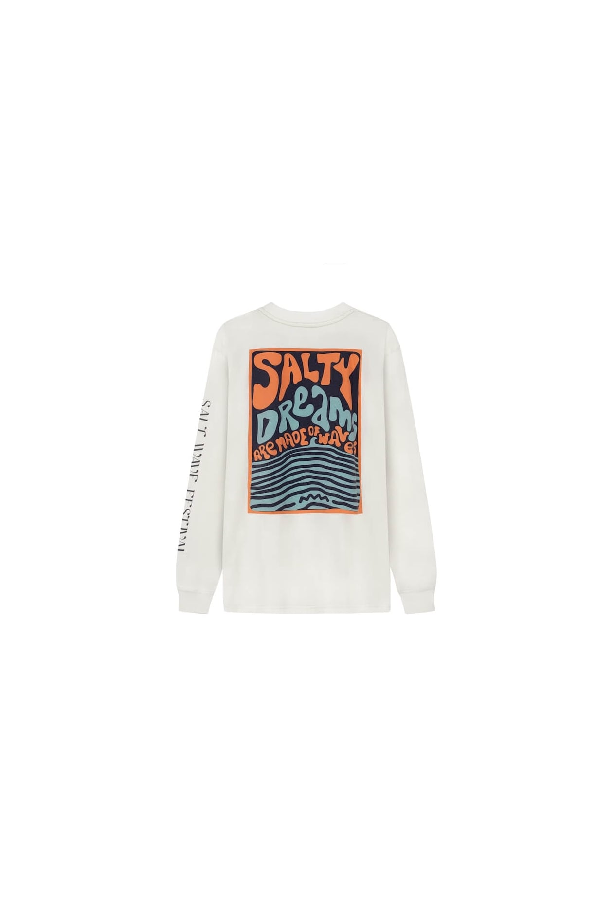 Salty Dreams LS - Vintage White Salty Dreams LS - Vintage White