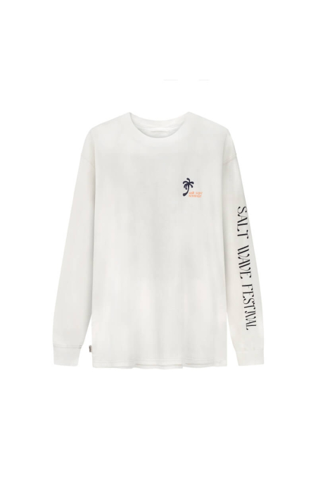 Salty Dreams LS - Vintage White Salty Dreams LS - Vintage White