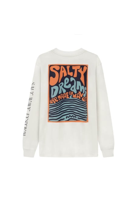 Salty Dreams LS - Vintage White Salty Dreams LS - Vintage White