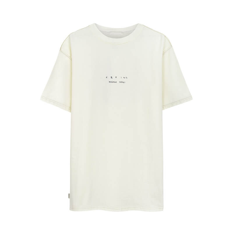 Friends Tee - Vintage White