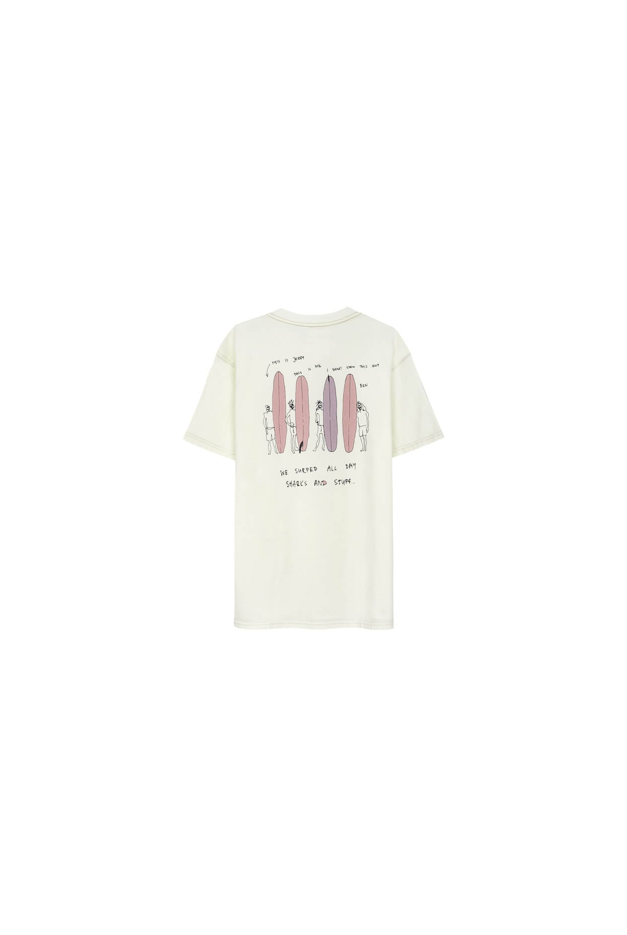Friends Tee - Vintage White Friends Tee - Vintage White