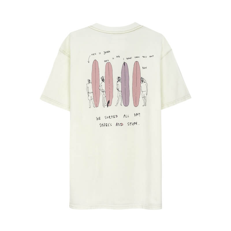 Friends Tee - Vintage White