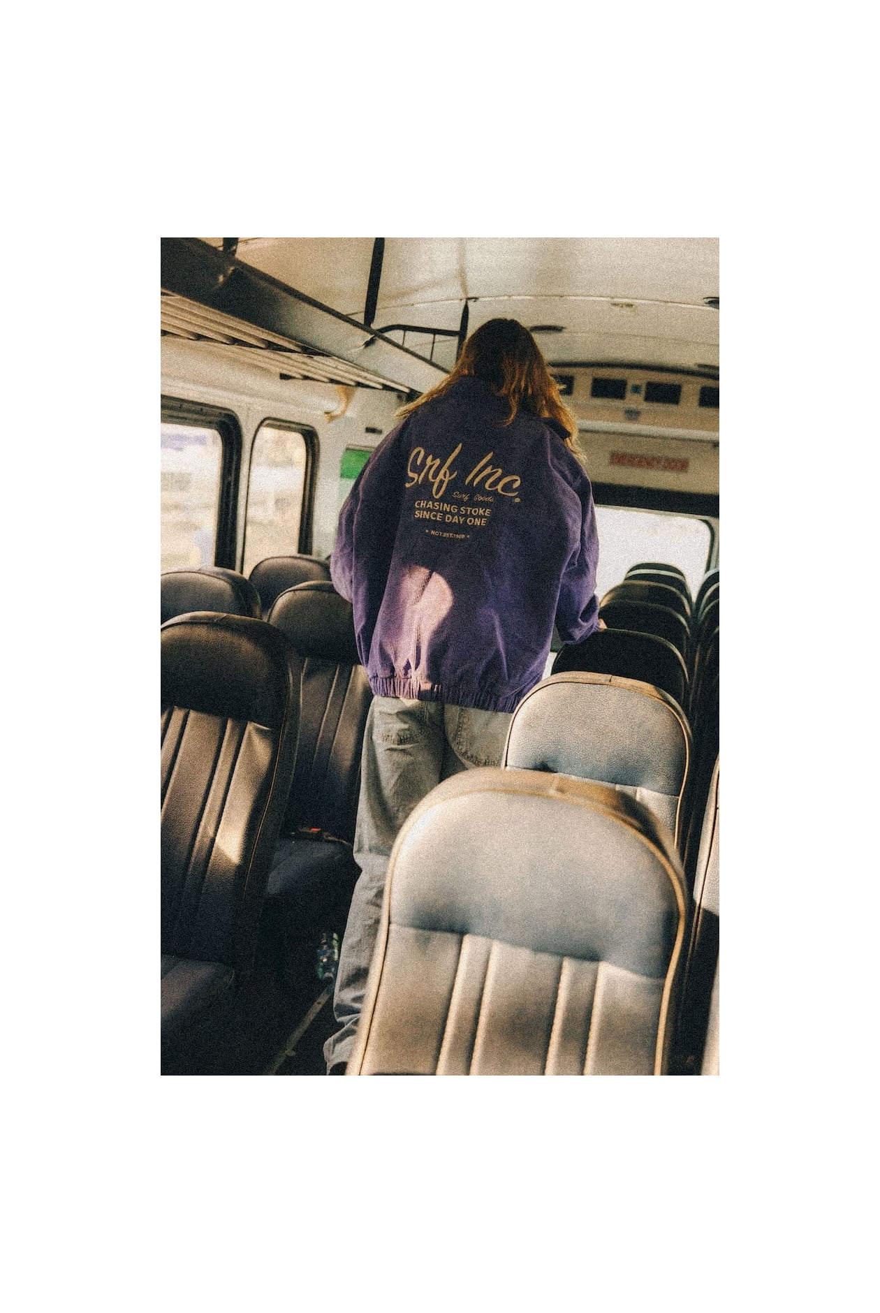 Cord Baseball Jacket - Very Peri