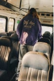 Cord Baseball Jacket - Very Peri Cord Baseball Jacket - Very Peri