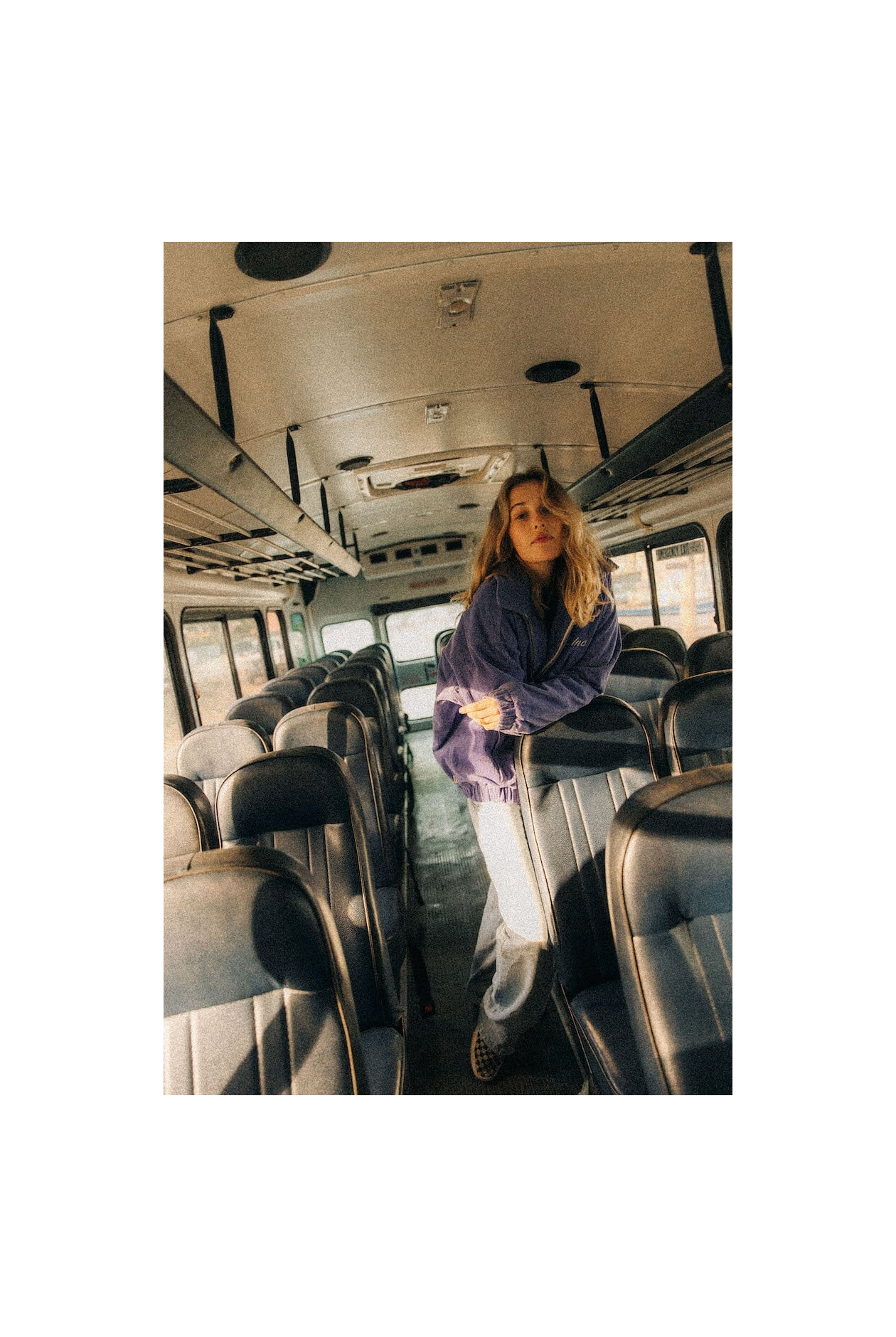 Cord Baseball Jacket - Very Peri