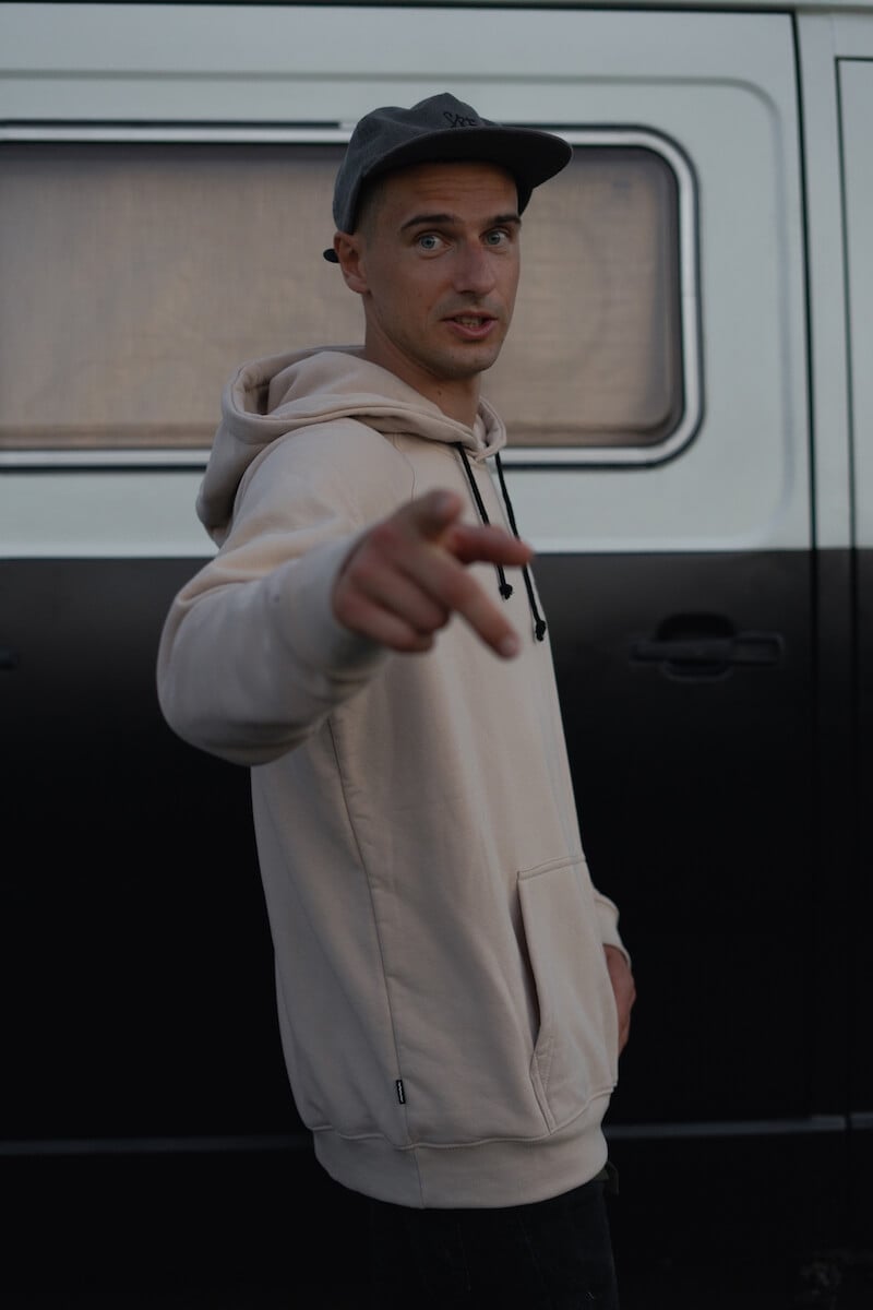 Organic SRF Hoodie - Scout Cookies