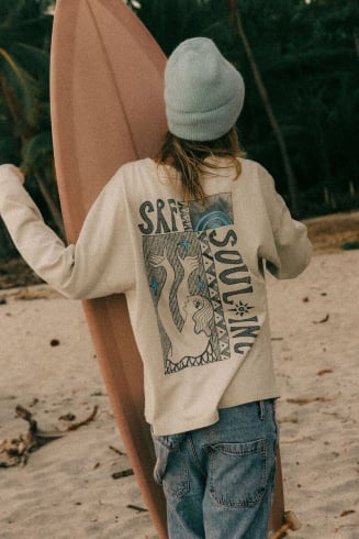 Soulinc LS - Dirty White