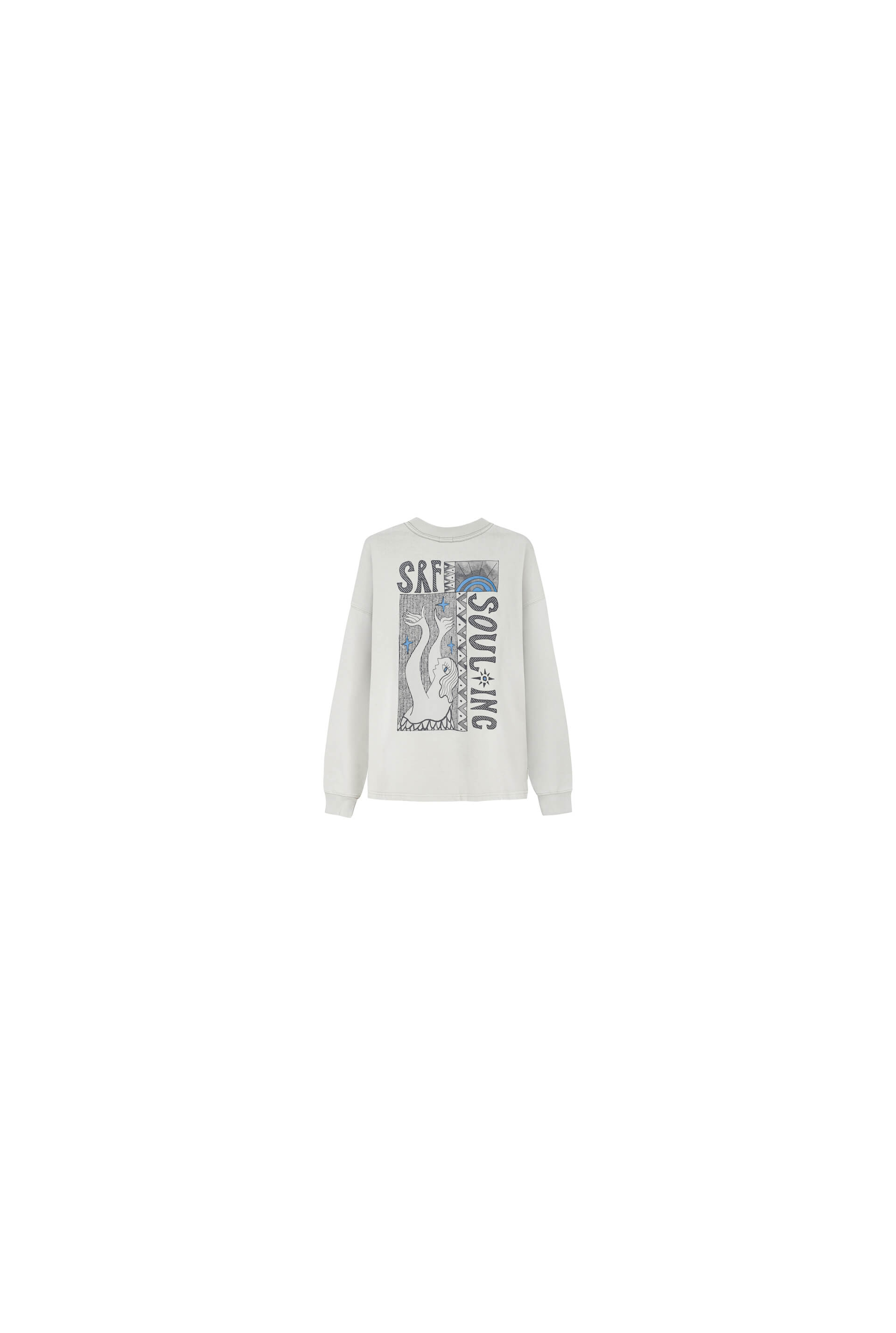 Soulinc LS - Dirty White | Surf Inc.