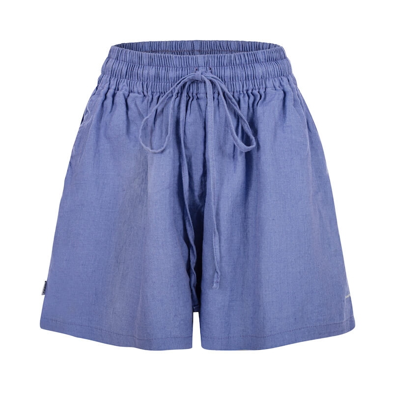 Very Peri Linen Shorts