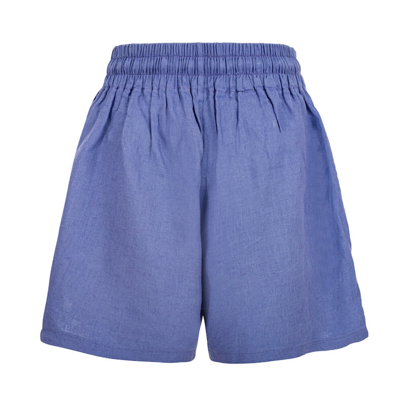 Very Peri Linen Shorts