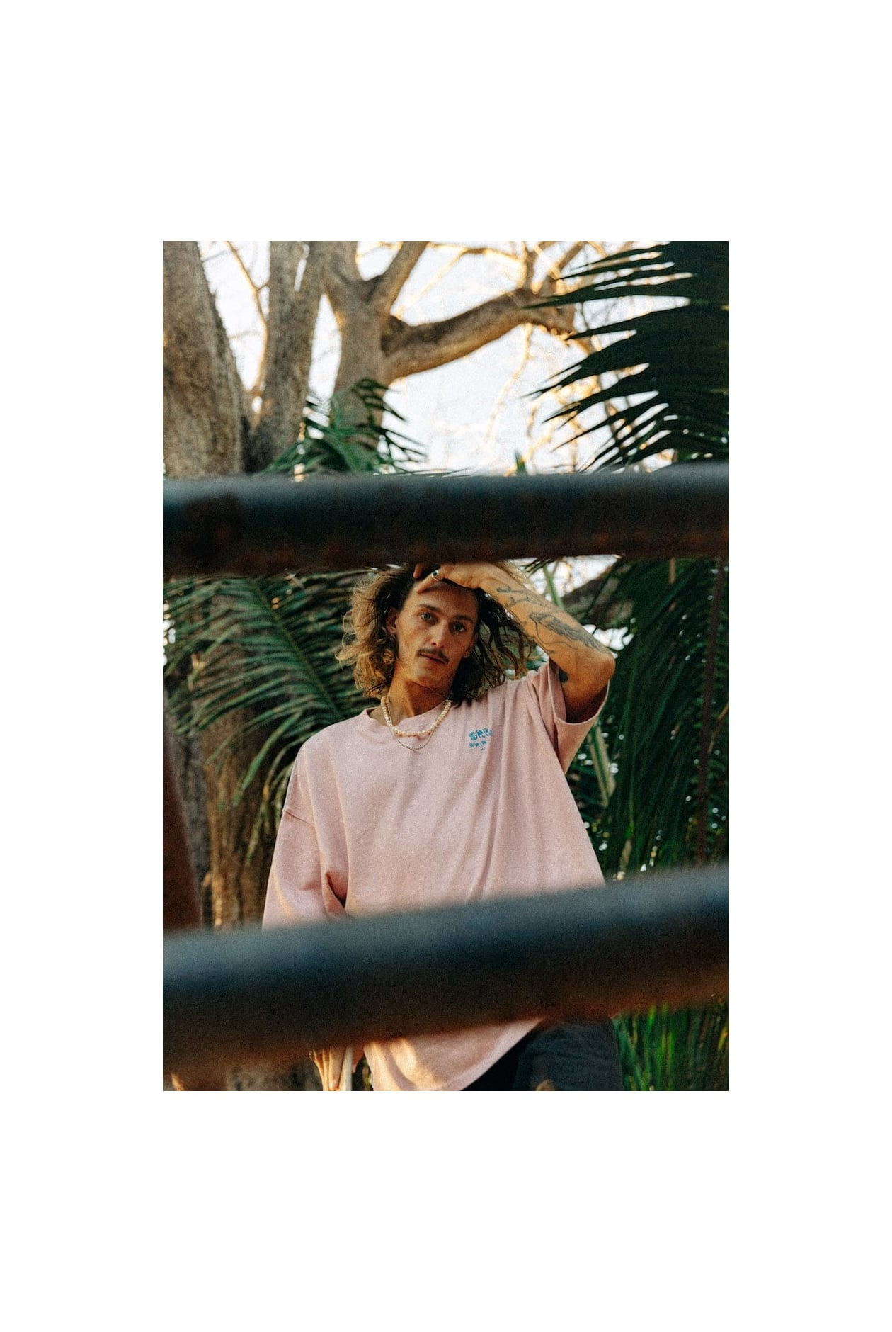 Trippin' Tee - Pink Kush