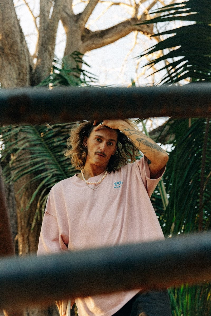 Trippin' Tee - Pink Kush Trippin' Tee - Pink Kush