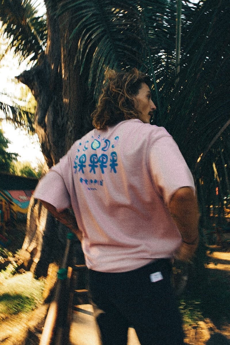 Trippin' Tee - Pink Kush Trippin' Tee - Pink Kush