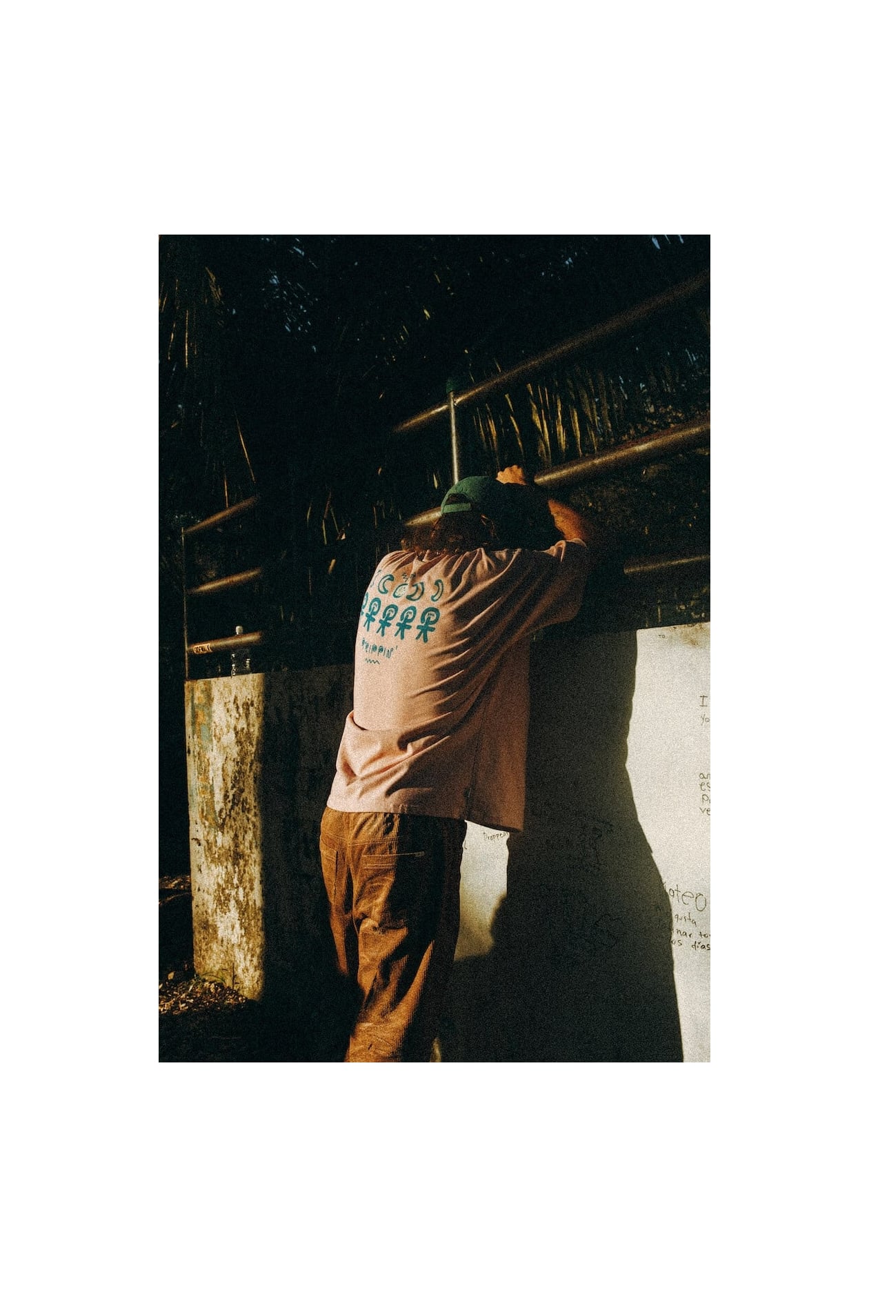 Trippin' Tee - Pink Kush