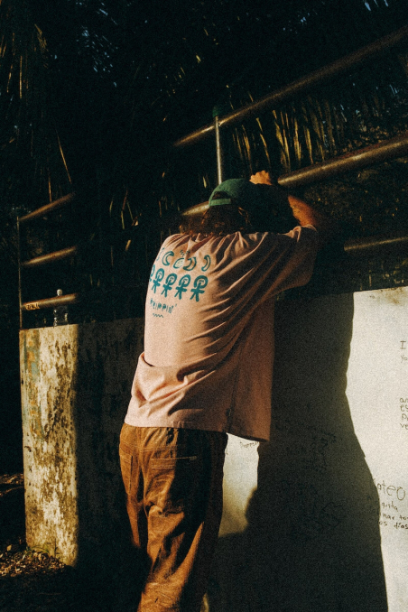 Trippin' Tee - Pink Kush Trippin' Tee - Pink Kush