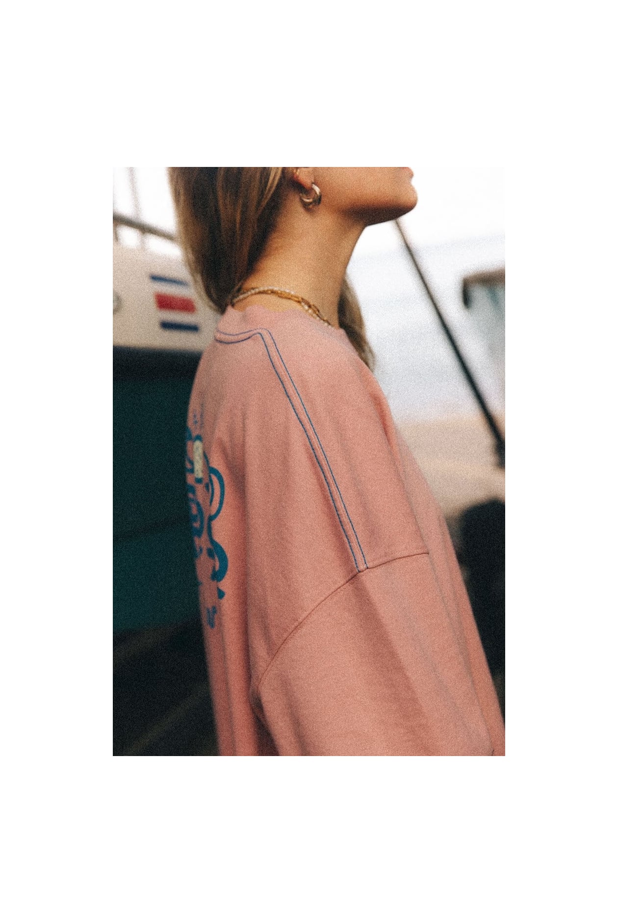 Trippin' Tee - Pink Kush Trippin' Tee - Pink Kush