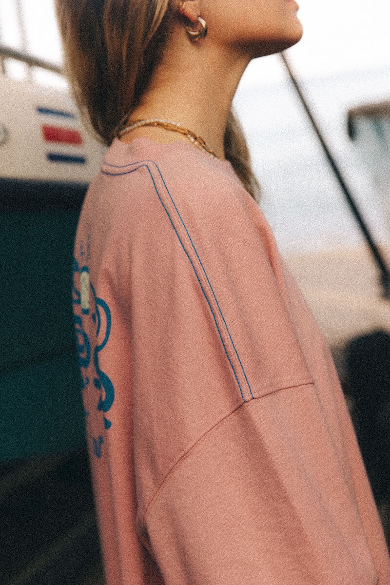 Trippin' Tee - Pink Kush Trippin' Tee - Pink Kush