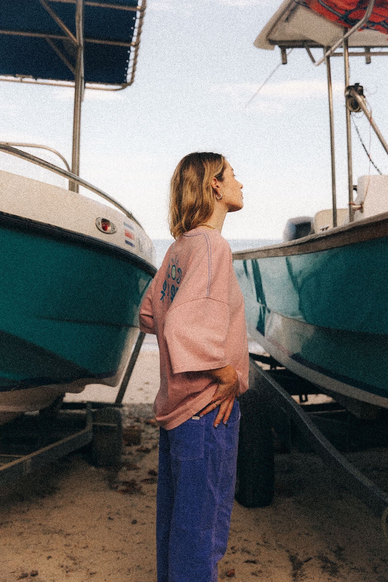 Trippin' Tee - Pink Kush Trippin' Tee - Pink Kush