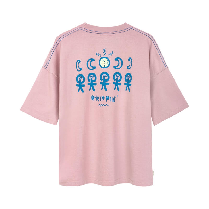 Trippin' Tee - Pink Kush Trippin' Tee - Pink Kush