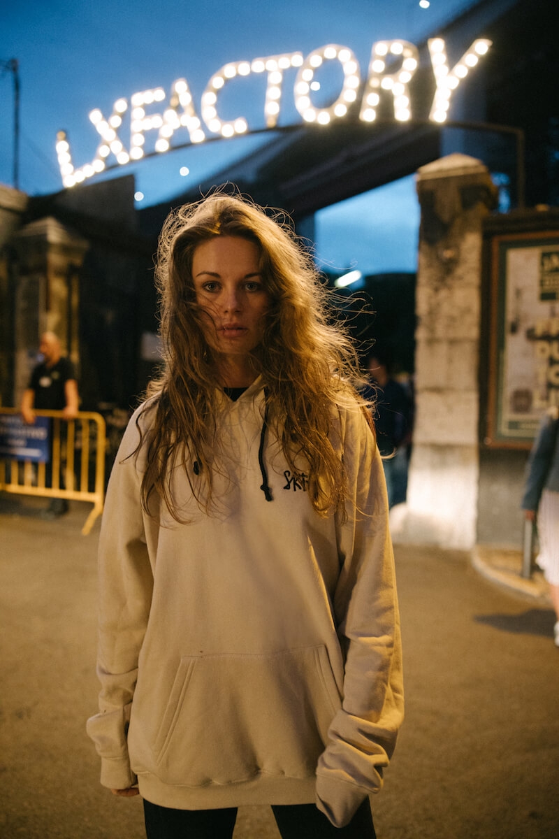 Organic SRF Hoodie - Scout Cookies