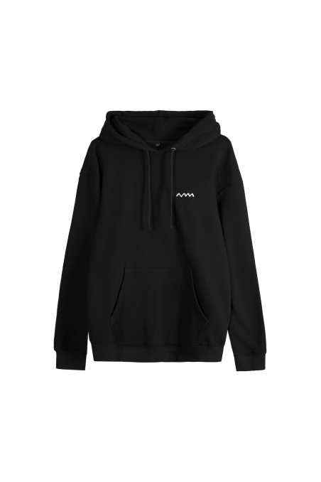 Runs Hoodie - Space Black Runs Hoodie - Space Black