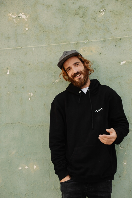 Runs Hoodie - Space Black Runs Hoodie - Space Black