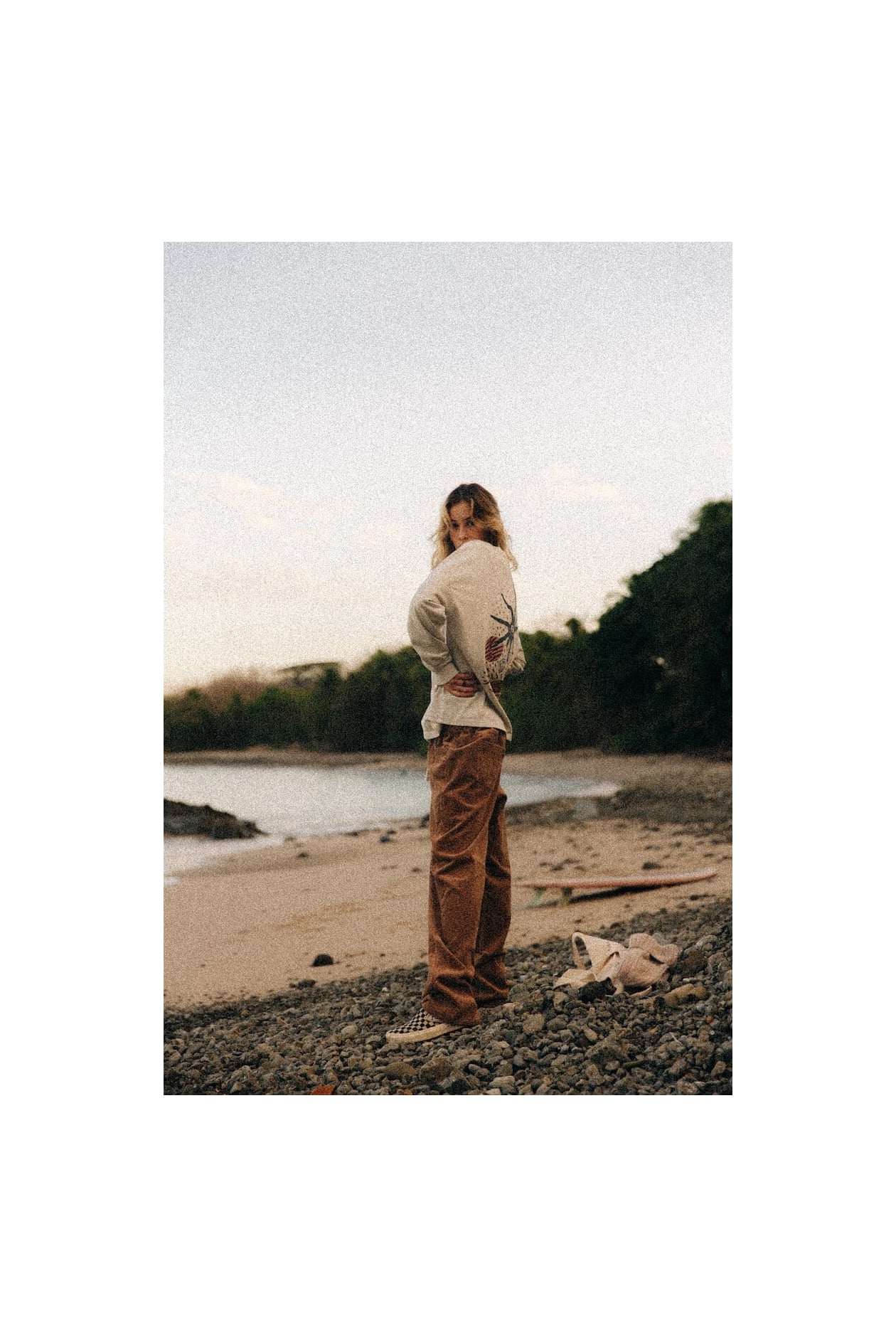 Starfish LS - Dirty White