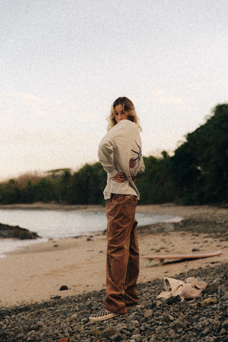 Starfish LS - Dirty White