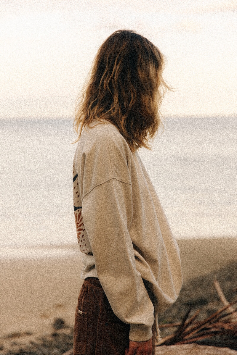 Starfish LS - Dirty White