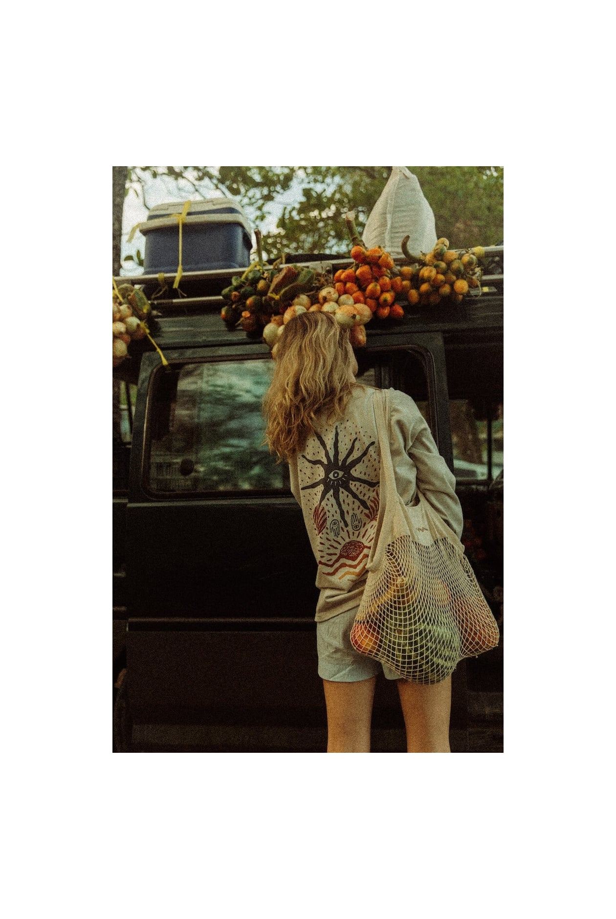 Starfish LS - Dirty White