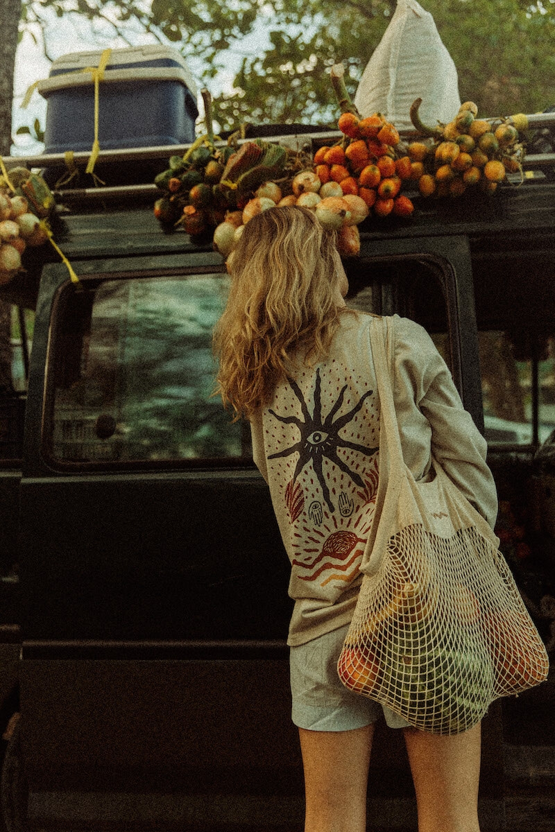 Starfish LS - Dirty White