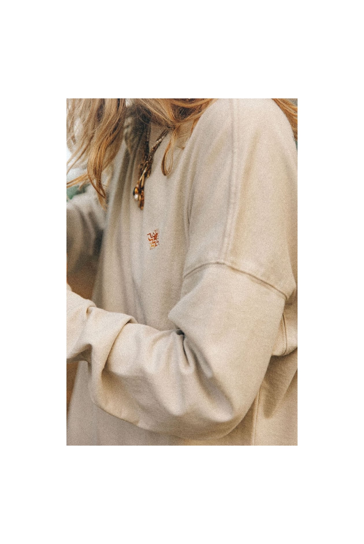 Starfish LS - Dirty White