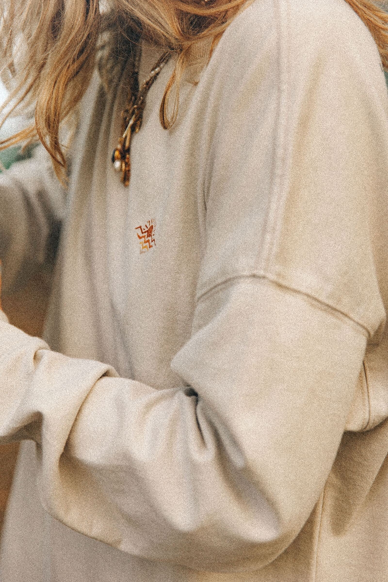 Starfish LS - Dirty White