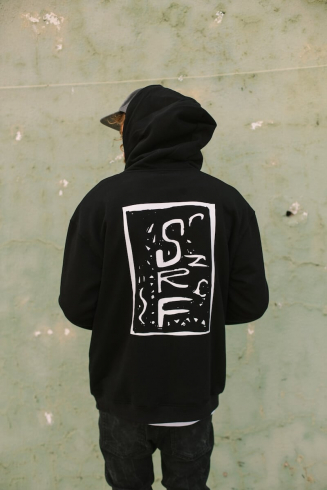 Runs Hoodie - Space Black