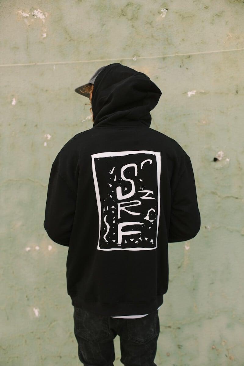 Runs Hoodie - Space Black