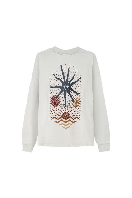 Starfish LS - Dirty White Starfish LS - Dirty White