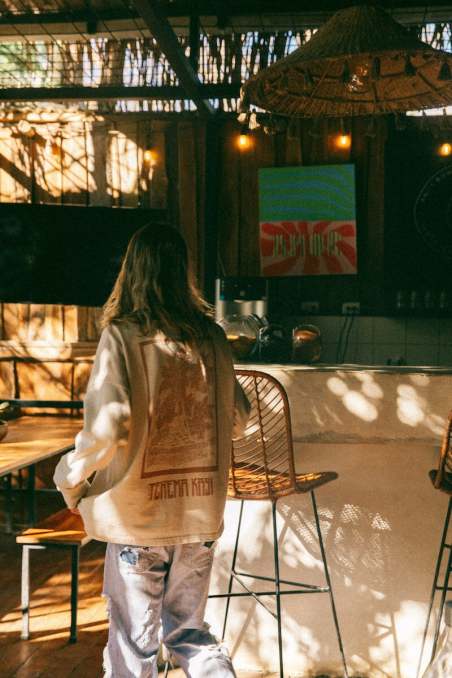 Rasp Terima Kasih LS - Dirty White Rasp Terima Kasih LS - Dirty White